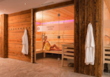 Finnische Sauna im Lifthotel Aschaber