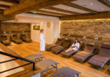 Ruheraum im Wellnessbereich des Lifthotels Aschaber