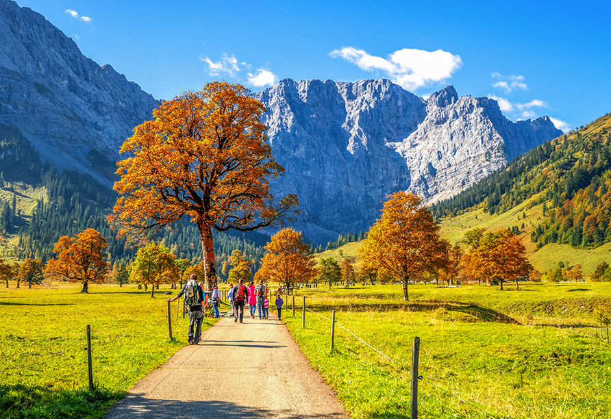 Die Region rund um Kirchberg bietet herrliche Wanderwege.