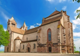 Das Breisacher Stephansmünster ist eine romantisch-gotische Kirche und das Wahrzeichen der Stadt.