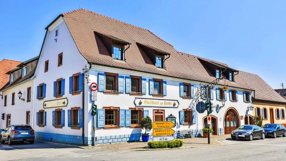 Herzlich willkommen im Hotel-Gasthaus Krone!