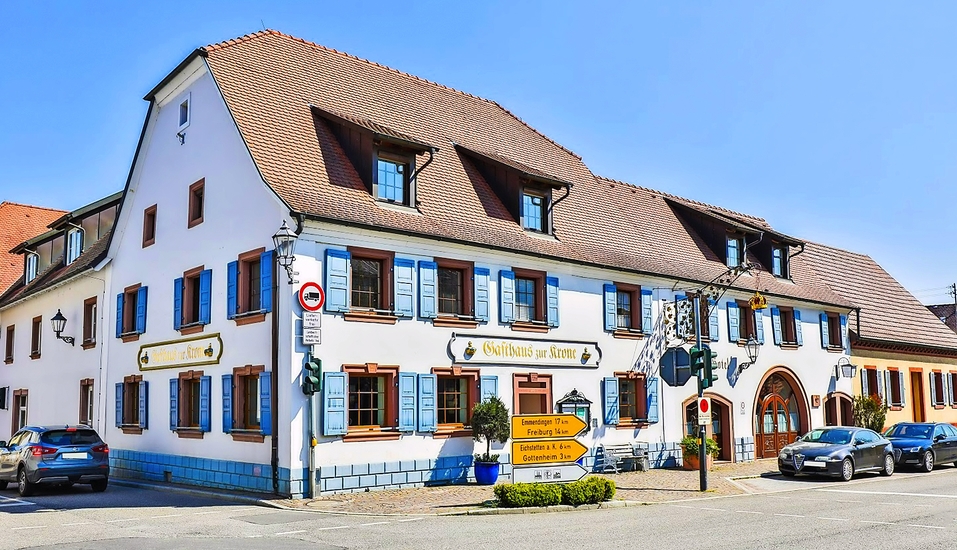 Herzlich willkommen im Hotel-Gasthaus Krone!