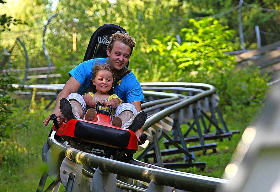 Ferienwohnpark Silbersee, Silbersee-Bob