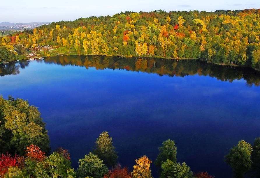 Ferienwohnpark Silbersee, Silbersee