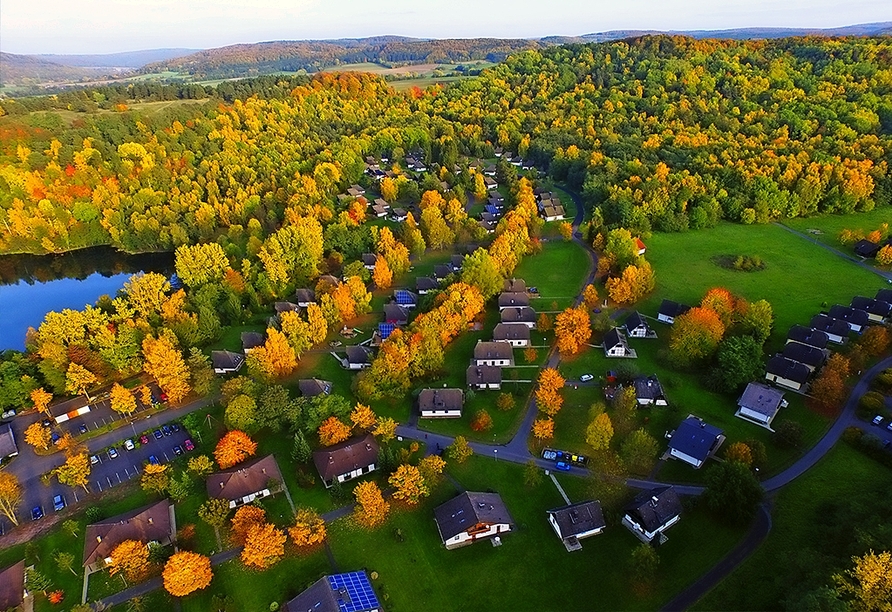 Ferienwohnpark Silbersee, Parkansicht