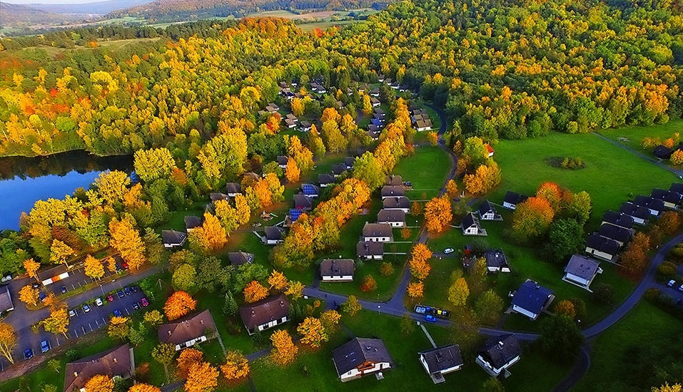 Ferienwohnpark Silbersee, Parkansicht