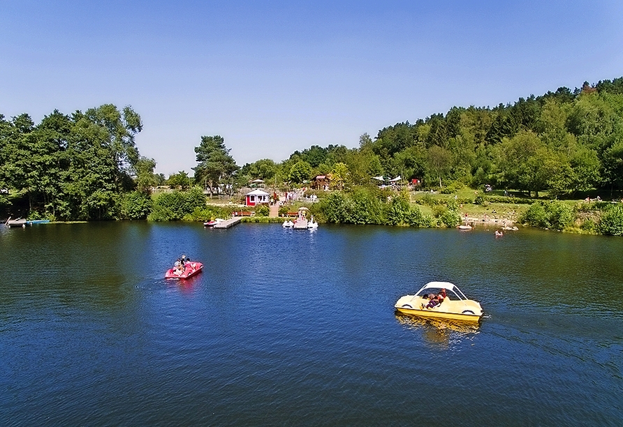 Ferienwohnpark Silbersee, Silbersee