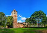 Ferienwohnpark Silbersee, Stiftsruine