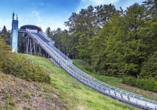 Besuchen Sie die größte Großschanze der Welt in Willingen.