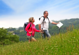 Freuen Sie sich auf die zahlreichen Wanderwege in der Umgebung. 