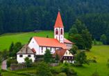 Die Wallfahrtskirche St. Roman in Wolfach