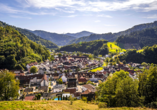 Im Mittleren Schwarzwald liegt die schöne Stadt Wolfach.