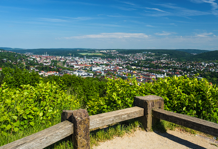 Auch ein Ausflug nach Pforzheim lohnt sich.