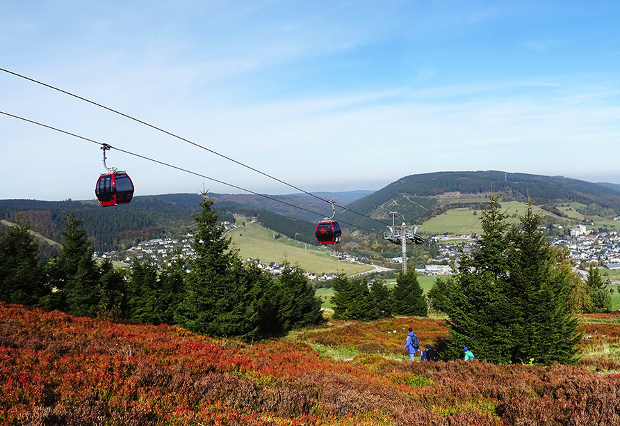 Die traumhafte Landschaft um Willingen.