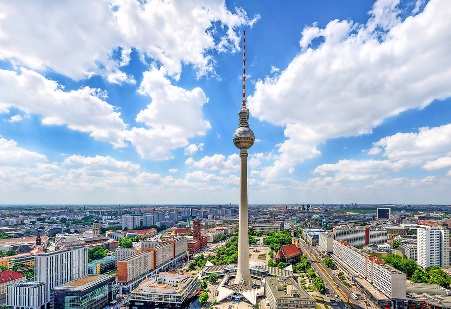 In der Hauptstadt Deutschlands gibt es viel zu entdecken!