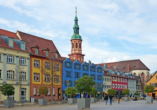 Auch ein Ausflug in die Stadt Offenburg lohnt sich.