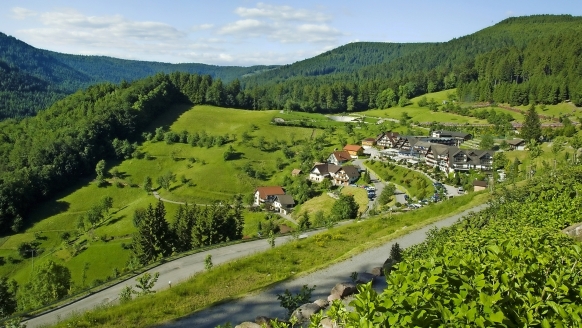 Der Urlaubsort Bad Peterstal-Griesbach erwartet Sie im herrlichen Schwarzwald.