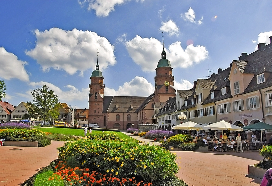 Ein Besuch des hübschen Städtchens Freudenstadt lohnt sich.