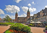 Ein Besuch des hübschen Städtchens Freudenstadt lohnt sich.