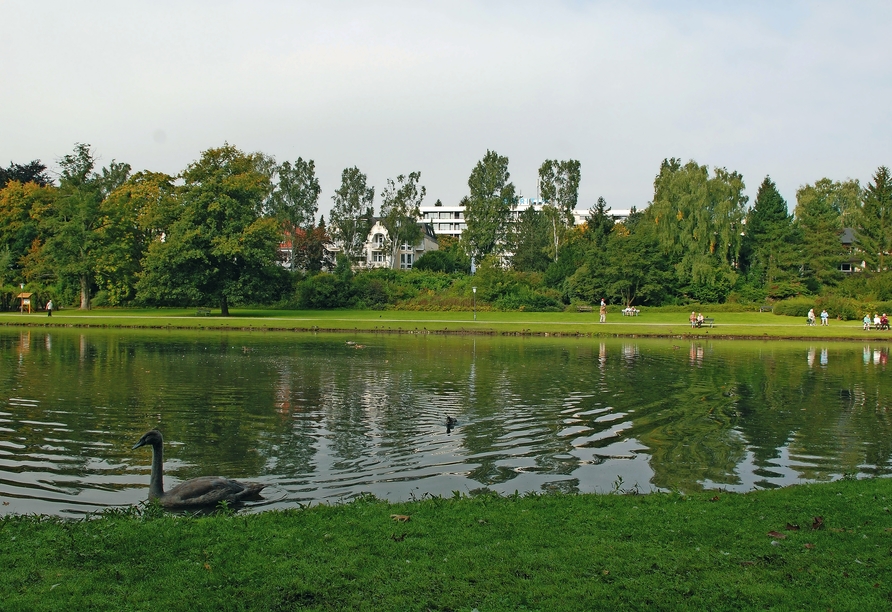 Maritim Hotel Bad Salzuflen, Kurpark