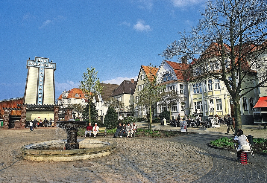 Maritim Hotel Bad Salzuflen, Thermen