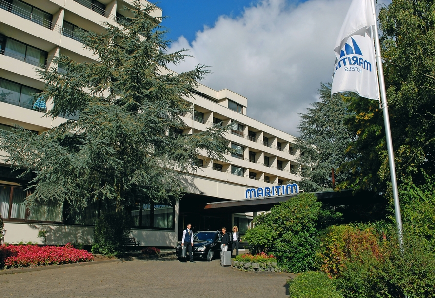 Maritim Hotel Bad Salzuflen, Außenansicht