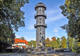 Der König-Friedrich-August-Turm ist ein Foto wert.