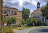 Erkunden Sie den Johannisplatz in Löbau.