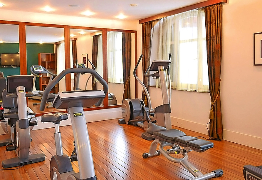 Fitnessraum im Wellnesshotel Palmenwald Schwarzwaldhof