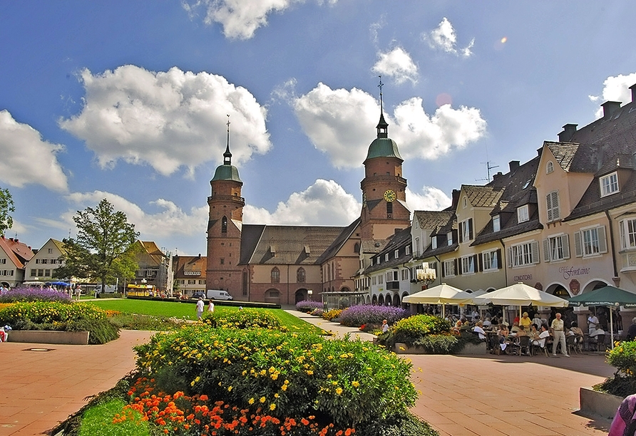 Freudenstadt erwartet Sie mit schönen Plätzen und einer kulturellen Vielfalt.