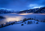 Die Region Salzburger Land verwandelt sich im Winter in ein wahres Schneeparadies.