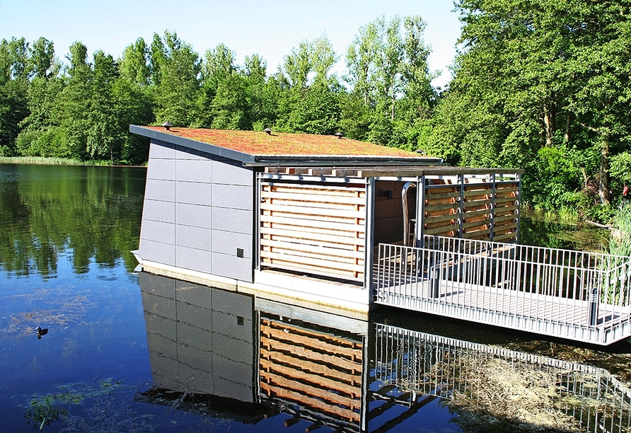 Ferienwohnpark Silbersee, Sauna