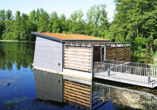 Ferienwohnpark Silbersee, Sauna