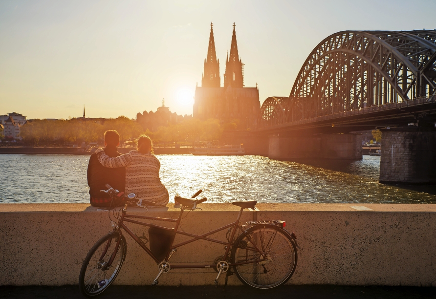 Die Domstadt Köln ist definitiv einen Ausflug wert.