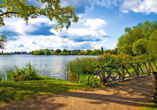 Nicht nur bei schönem Wetter können Sie eine unvergessliche Zeit am Jungfernsee verbringen. 