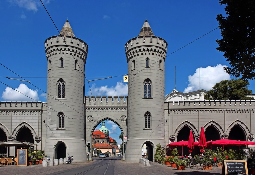 Das Potsdamer Stadttor ist ein tolles Fotomotiv.