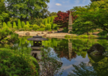 Der traumhafte japanische Garten in der Rheinaue