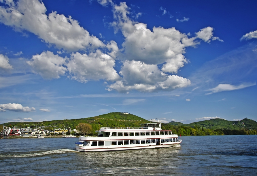 Entdecken Sie die Region vom Wasser aus.