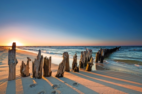 Willkommen an der Polnischen Ostsee.