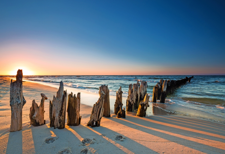 Willkommen an der Polnischen Ostsee.