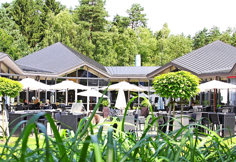 Hotel Park Soltau, Terrasse