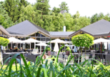 Hotel Park Soltau, Terrasse