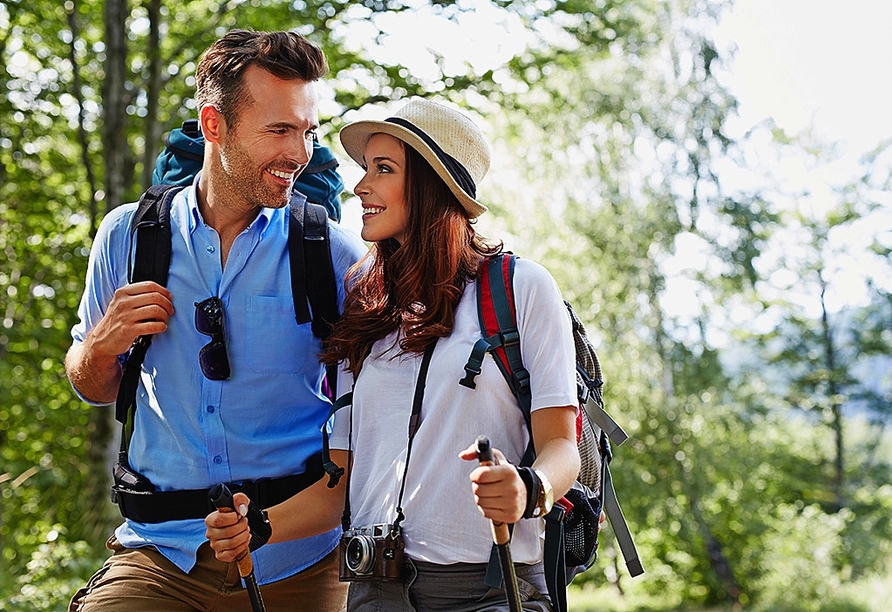 Bewandern Sie die Region rund um Ihren Urlaubsort Bad Wörishofen im Allgäu.