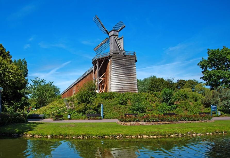 Hotel Storck in Bad Laer, Bad RothenfeldeAuch der Kurpark mit Gradierwerk im nahegelegenen Bad Rothenfelde ist einen Besuch wert.