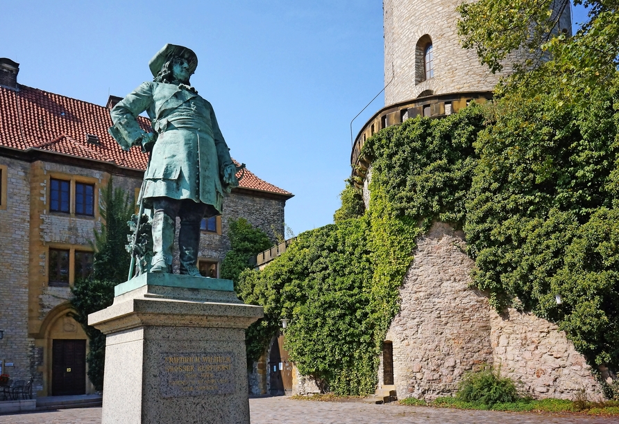 Die Sparrenburg in Bielefeld ist immer einen Ausflug wert.