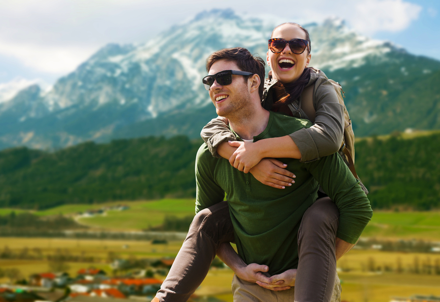 Erkunden Sie die Schönheit des Allgäus auf zahlreichen Wanderwegen.