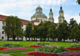 Auch Kempten mit der St. Lorenz Basilika sollten Sie sich nicht entgehen lassen.