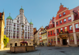 Das historische Zentrum von Memmingen ist einen Besuch wert.