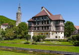 Das Residenzschloss Bad Urach steht für die Glanzzeit der Grafschaft Württemberg.