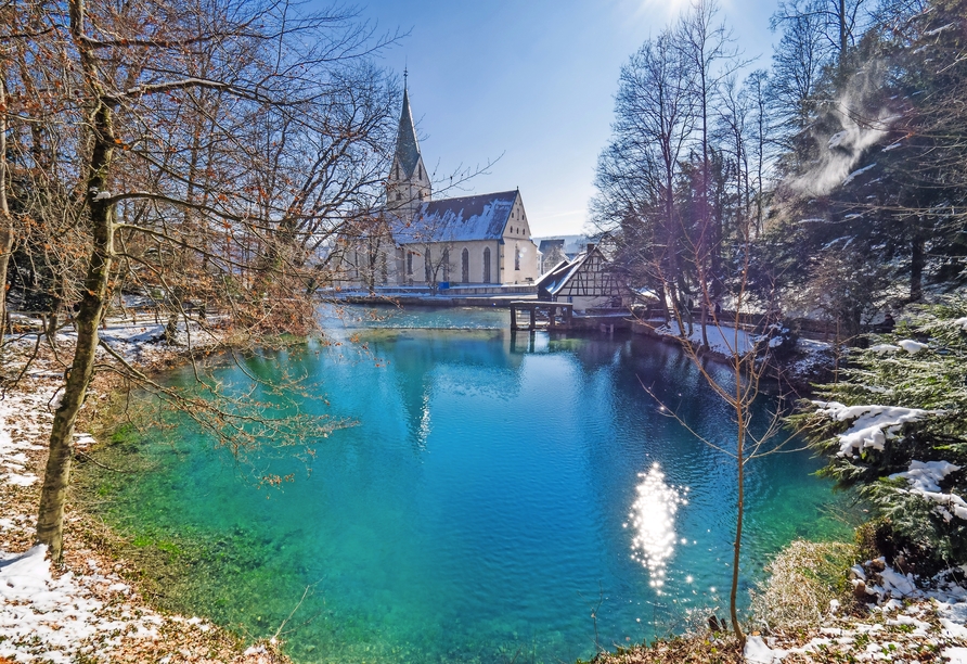 Blaubeuren ist einen Ausflug wert.